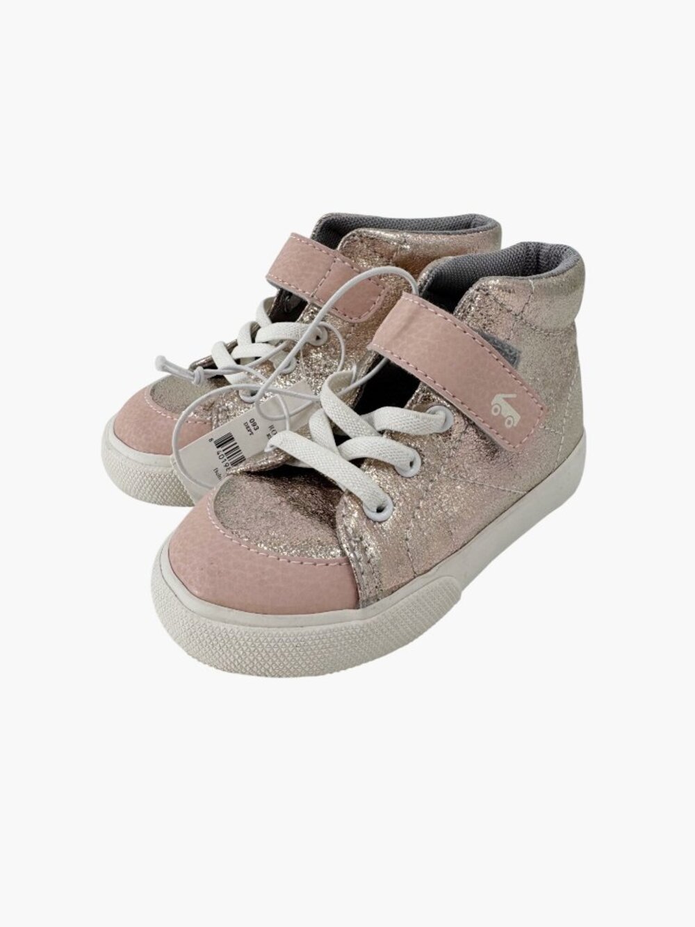NEW See Kai Run Basics Toddler Belmont Sneakers - Rose Gold - Size 5
